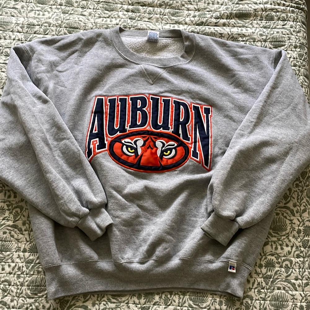 Auburn sweatshirt